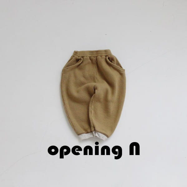 OPENING & - Korean Children Fashion - #Kfashion4kids - Tarot Waffle Pants - 4