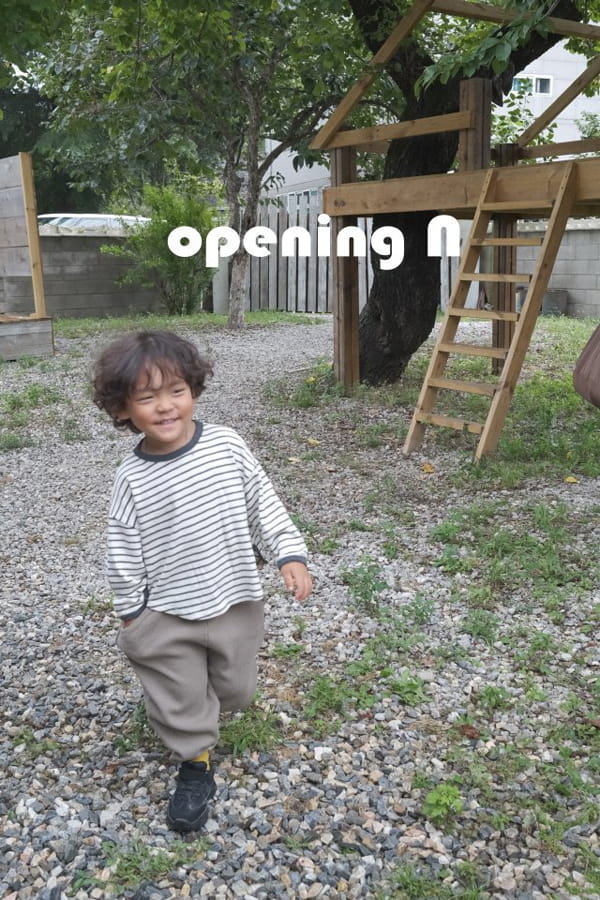 OPENING & - Korean Children Fashion - #Kfashion4kids - Tarot Waffle Pants - 8