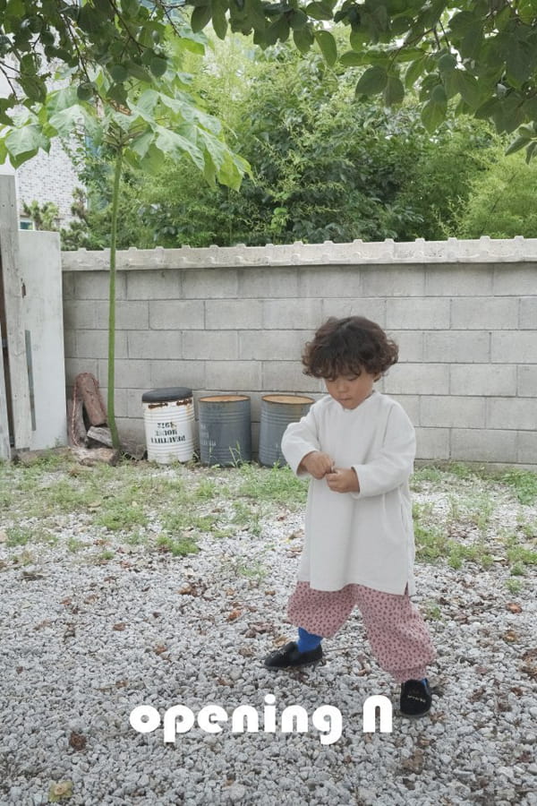 OPENING & - Korean Children Fashion - #Kfashion4kids - Rori Pants - 11