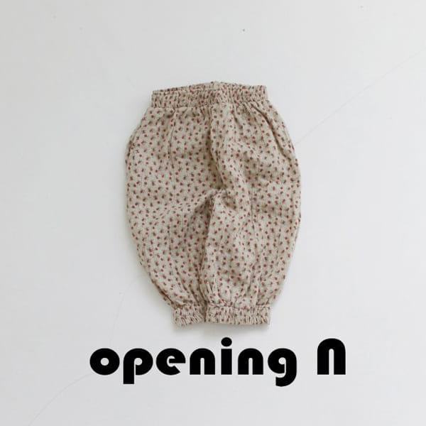 OPENING & - Korean Children Fashion - #Kfashion4kids - Rori Pants - 3
