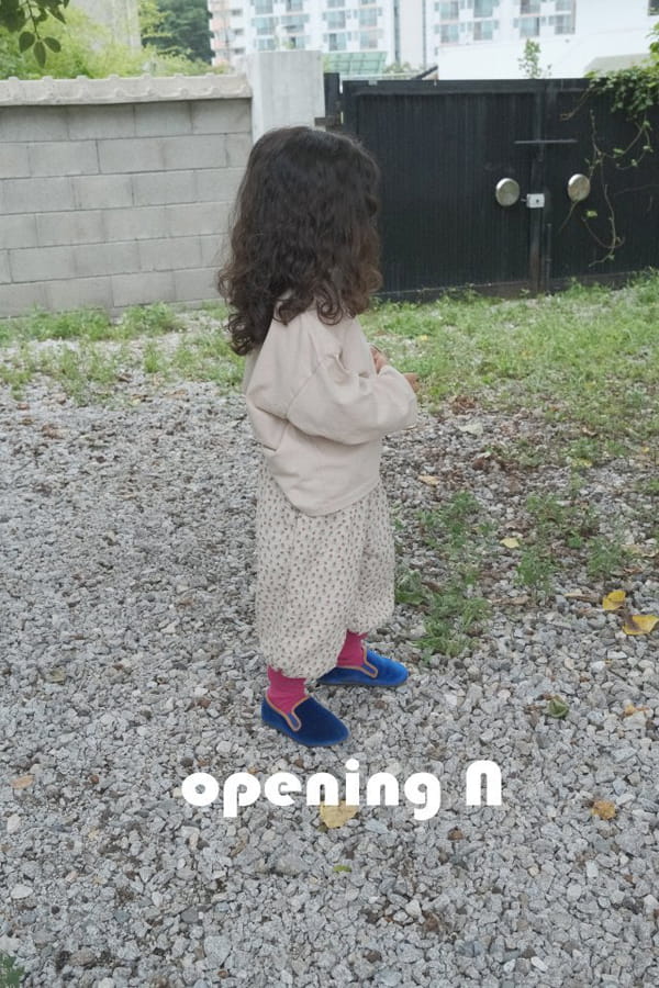 OPENING & - Korean Children Fashion - #Kfashion4kids - Rori Pants - 6