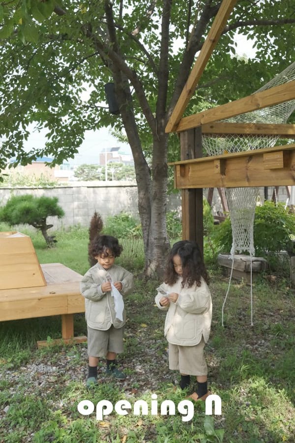 OPENING & - Korean Children Fashion - #Kfashion4kids - Day Tona Jumper