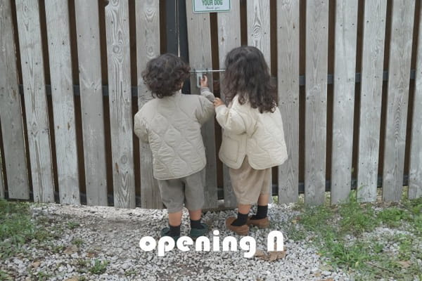 OPENING & - Korean Children Fashion - #Kfashion4kids - Day Tona Jumper - 10