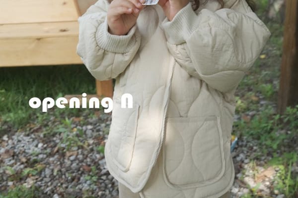 OPENING & - Korean Children Fashion - #Kfashion4kids - Day Tona Jumper - 11