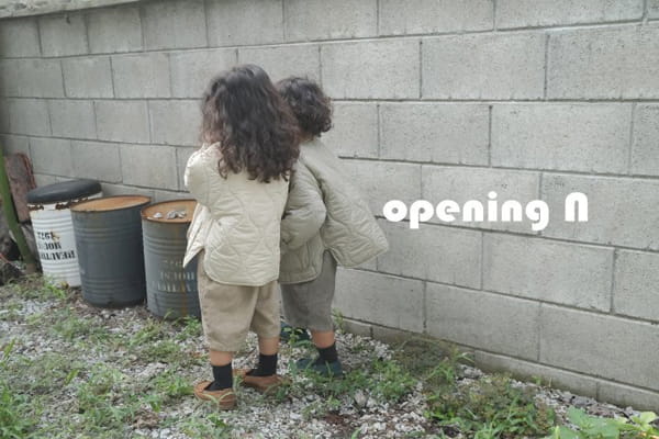 OPENING & - Korean Children Fashion - #Kfashion4kids - Day Tona Jumper - 12