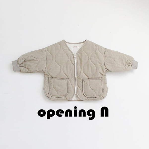 OPENING & - Korean Children Fashion - #Kfashion4kids - Day Tona Jumper - 3