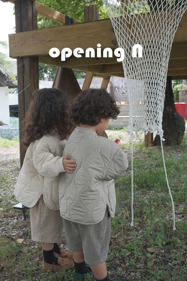 OPENING & - Korean Children Fashion - #Kfashion4kids - Day Tona Jumper - 4
