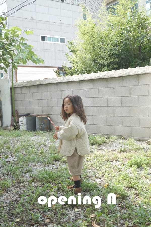 OPENING & - Korean Children Fashion - #Kfashion4kids - Day Tona Jumper - 5