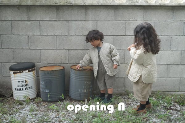 OPENING & - Korean Children Fashion - #Kfashion4kids - Day Tona Jumper - 8