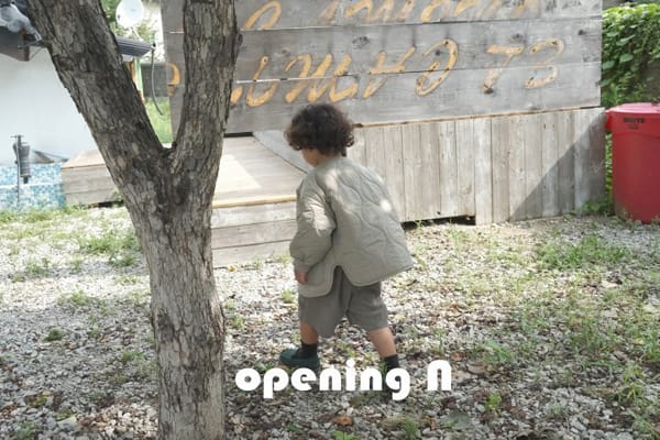 OPENING & - Korean Children Fashion - #Kfashion4kids - Day Tona Jumper - 9