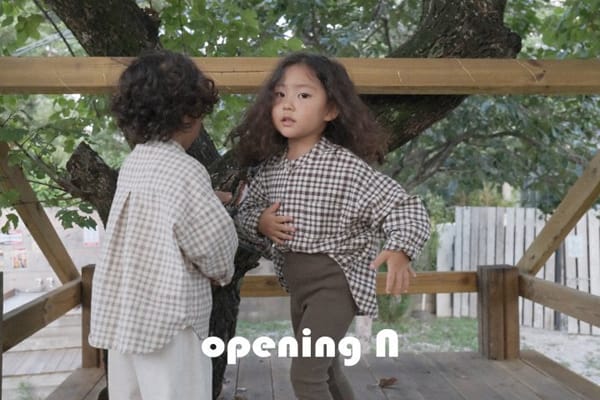 OPENING & - Korean Children Fashion - #Kfashion4kids - Jelly Check Shirt - 6