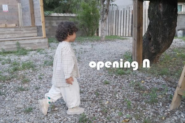 OPENING & - Korean Children Fashion - #Kfashion4kids - Jelly Check Shirt - 9
