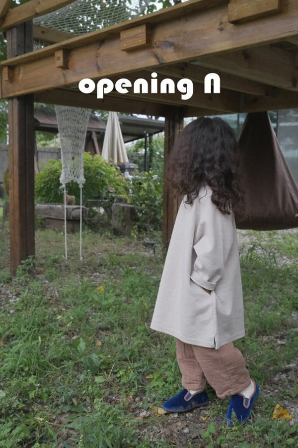 OPENING & - Korean Children Fashion - #Kfashion4kids - Ari Long Top - 11