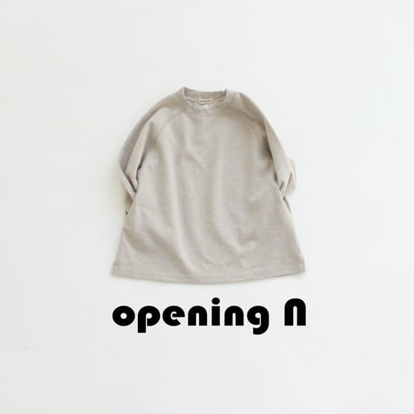 OPENING & - Korean Children Fashion - #Kfashion4kids - Ari Long Top - 3