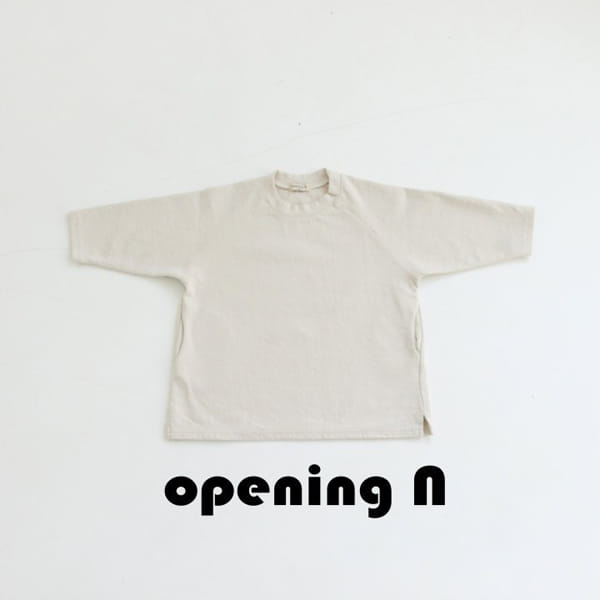 OPENING & - Korean Children Fashion - #Kfashion4kids - Ari Long Top - 5