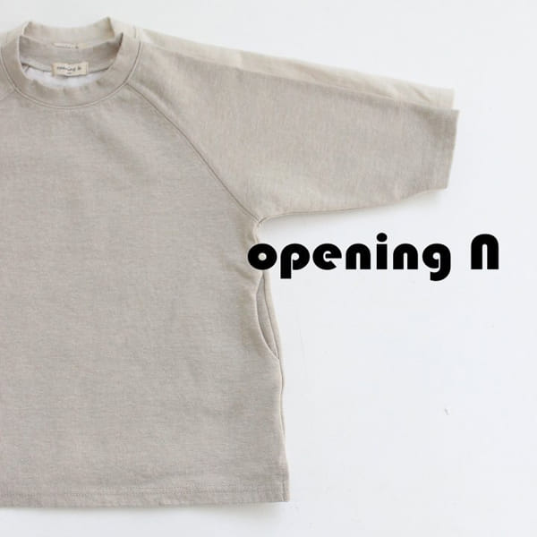 OPENING & - Korean Children Fashion - #Kfashion4kids - Ari Long Top - 7