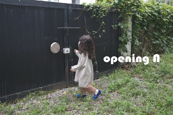 OPENING & - Korean Children Fashion - #Kfashion4kids - Ari Long Top - 8