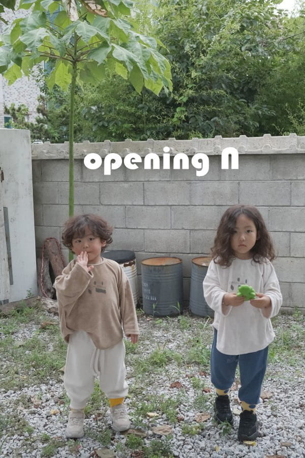 OPENING & - Korean Children Fashion - #Kfashion4kids - Ava Banding Pants - 2