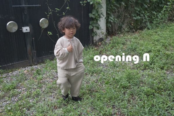OPENING & - Korean Children Fashion - #Kfashion4kids - Croiffle Waffle Top - 10