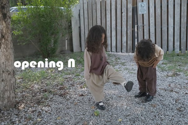 OPENING & - Korean Children Fashion - #Kfashion4kids - Cherry Slub Tee - 11