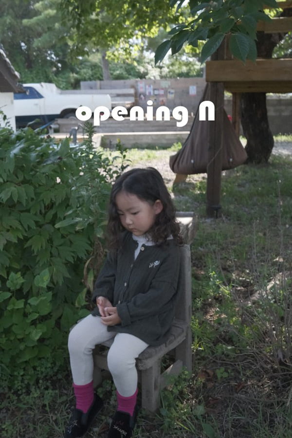 OPENING & - Korean Children Fashion - #Kfashion4kids - Hub Cardigan - 2