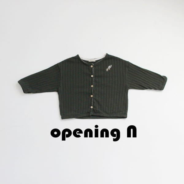 OPENING & - Korean Children Fashion - #Kfashion4kids - Hub Cardigan - 3