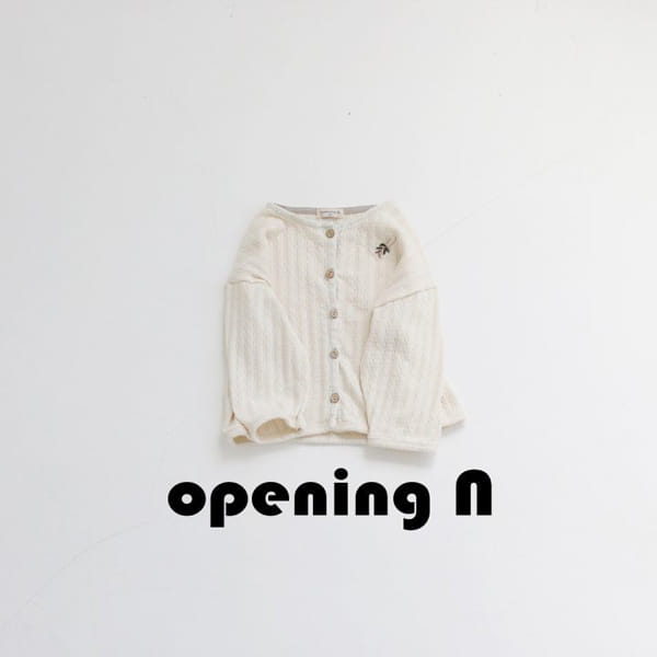 OPENING & - Korean Children Fashion - #Kfashion4kids - Hub Cardigan - 5