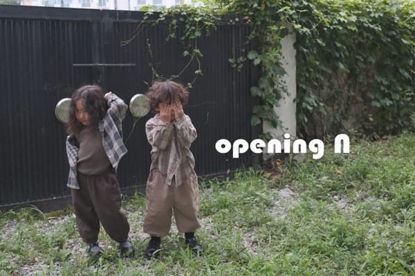 OPENING & - Korean Children Fashion - #Kfashion4kids - Rusk Check Shirt - 11