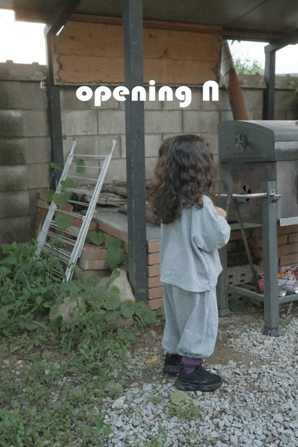OPENING & - Korean Children Fashion - #Kfashion4kids - CVC Terry Tee - 11