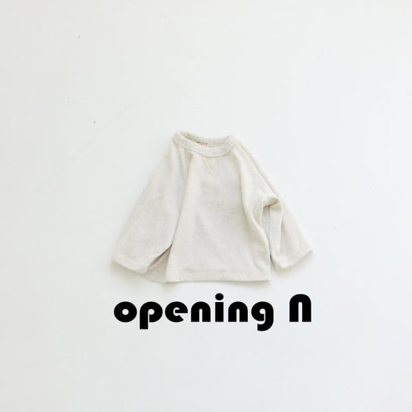 OPENING & - Korean Children Fashion - #Kfashion4kids - CVC Terry Tee - 5