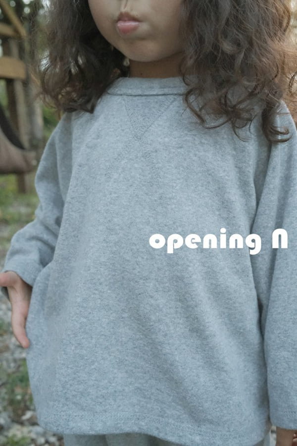 OPENING & - Korean Children Fashion - #Kfashion4kids - CVC Terry Tee - 9