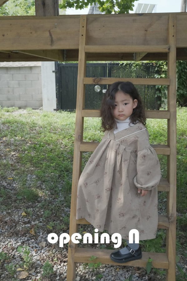 OPENING & - Korean Children Fashion - #Kfashion4kids - Sylvanian One-piece