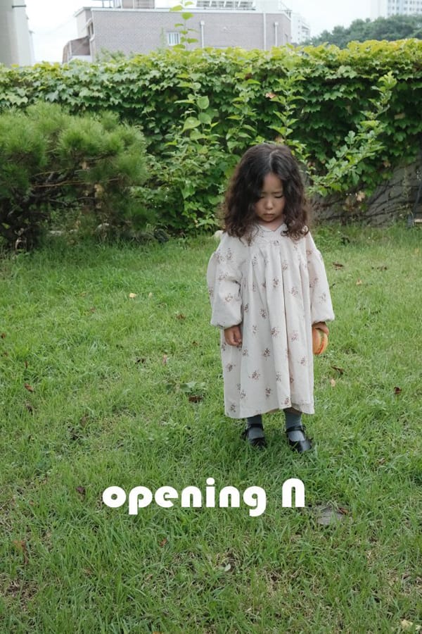 OPENING & - Korean Children Fashion - #Kfashion4kids - Sylvanian One-piece - 10
