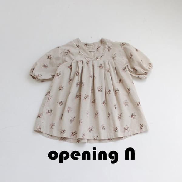 OPENING & - Korean Children Fashion - #Kfashion4kids - Sylvanian One-piece - 11