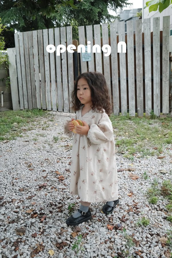 OPENING & - Korean Children Fashion - #Kfashion4kids - Sylvanian One-piece - 12