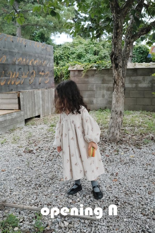 OPENING & - Korean Children Fashion - #Kfashion4kids - Sylvanian One-piece - 2