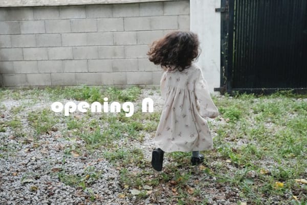 OPENING & - Korean Children Fashion - #Kfashion4kids - Sylvanian One-piece - 3