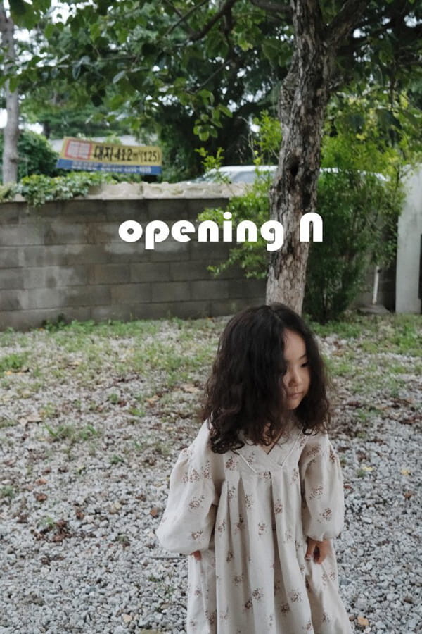 OPENING & - Korean Children Fashion - #Kfashion4kids - Sylvanian One-piece - 4