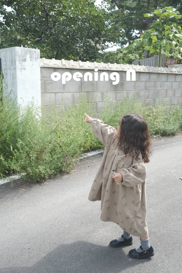 OPENING & - Korean Children Fashion - #Kfashion4kids - Sylvanian One-piece - 5