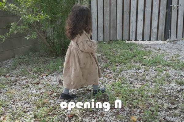 OPENING & - Korean Children Fashion - #Kfashion4kids - Sylvanian One-piece - 6