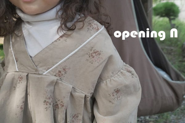 OPENING & - Korean Children Fashion - #Kfashion4kids - Sylvanian One-piece - 7