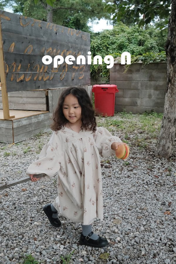 OPENING & - Korean Children Fashion - #Kfashion4kids - Sylvanian One-piece - 8