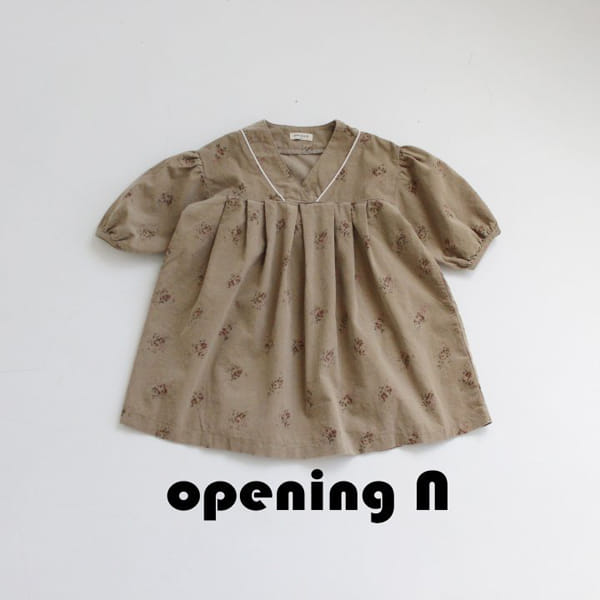 OPENING & - Korean Children Fashion - #Kfashion4kids - Sylvanian One-piece - 9