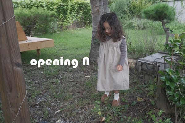OPENING & - Korean Children Fashion - #Kfashion4kids - Flower Embroidery One-piece - 10