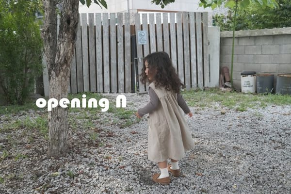 OPENING & - Korean Children Fashion - #Kfashion4kids - Flower Embroidery One-piece - 12