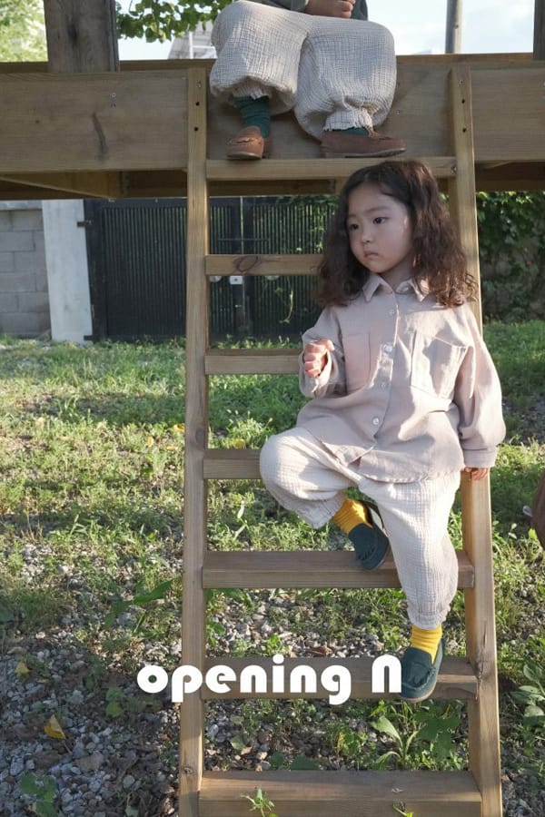 OPENING & - Korean Children Fashion - #Kfashion4kids - Pudding Pants - 10