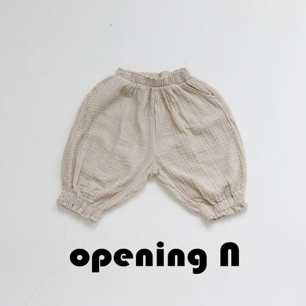 OPENING & - Korean Children Fashion - #Kfashion4kids - Pudding Pants - 2