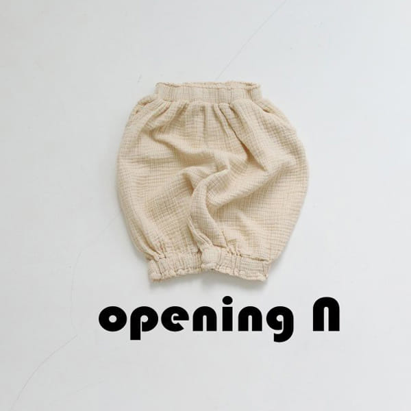 OPENING & - Korean Children Fashion - #Kfashion4kids - Pudding Pants - 3