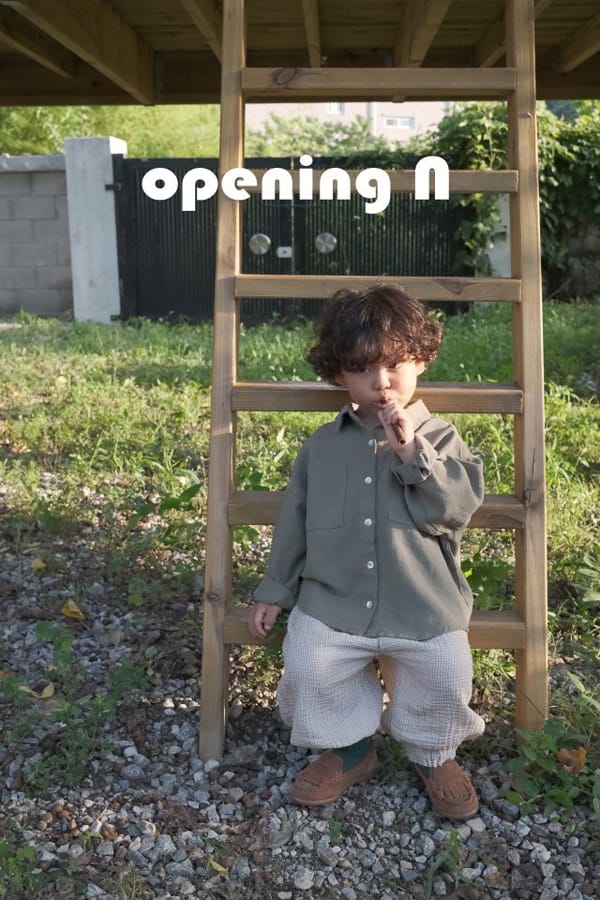 OPENING & - Korean Children Fashion - #Kfashion4kids - Pudding Pants - 7