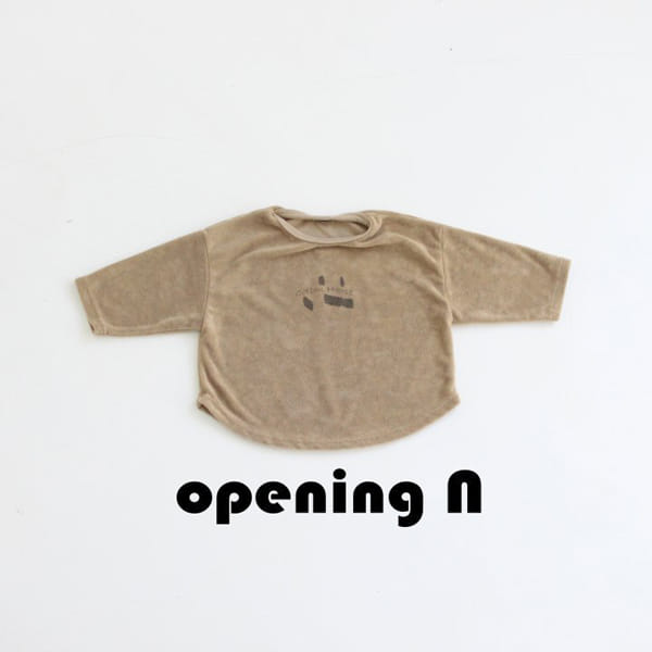 OPENING & - Korean Children Fashion - #Kfashion4kids - Cotton House Tee - 10